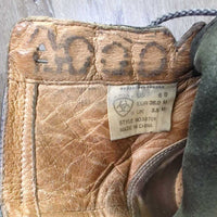 Paddock Boots, Laces *vgc, clean, older, inner stains, rubs & scuffs
