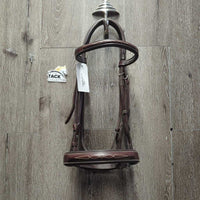 FS Rsd Padded Bridle *xc, v..mnr scuffs, dents, dirt/residue, tight keepers
