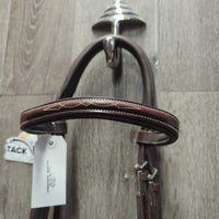 FS Rsd Padded Bridle *xc, v..mnr scuffs, dents, dirt/residue, tight keepers
