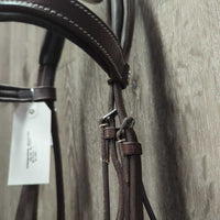 FS Rsd Padded Bridle *xc, v..mnr scuffs, dents, dirt/residue, tight keepers
