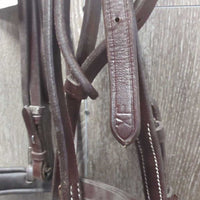 FS Rsd Padded Bridle *xc, v..mnr scuffs, dents, dirt/residue, tight keepers
