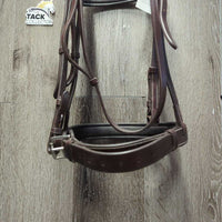 FS Rsd Padded Bridle *xc, v..mnr scuffs, dents, dirt/residue, tight keepers

