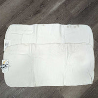 2 Thin Flannel Leg Quilts *gc, clean, puckers, stretched, puckers, creases, marker, loose, older, marker
