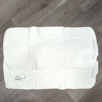 2 Thin Flannel Leg Quilts *gc, clean, puckers, stretched, puckers, creases, marker, loose, older, marker
