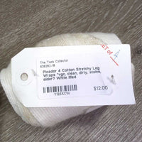 4 Cotton Stretchy Leg Wraps *vgc, clean, dirty, stains, older?
