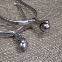 Roller Ball Spurs *vgc, clean, mnr residue & scuffs
