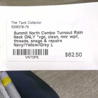 Rain Neck ONLY *vgc, clean, mnr wpf, threads, snags & repairs

