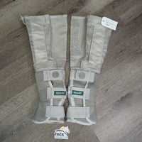4 Tall Fly Boots *xc/vgc, clean, mnr stains
