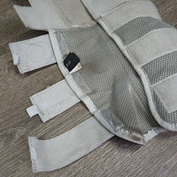 4 Tall Fly Boots *xc/vgc, clean, mnr stains
