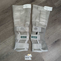4 Tall Fly Boots *xc/vgc, clean, mnr stains
