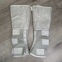 4 Tall Fly Boots *xc/vgc, clean, mnr stains
