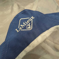 Fine Stiff Mesh Fly Mask, ears, nose *vgc/gc, clean, rubs, pills, threads, snags, faded, torn edge, stain, clumpy
