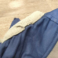 Fine Stiff Mesh Fly Mask, ears, nose *vgc/gc, clean, rubs, pills, threads, snags, faded, torn edge, stain, clumpy
