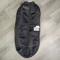 Padded Bridle Bag, Shoulder Strap, Zipper *vgc, mnr dirt & dust
