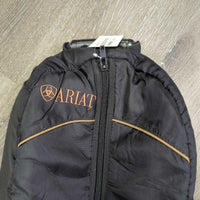 Padded Bridle Bag, Shoulder Strap, Zipper *vgc, mnr dirt & dust
