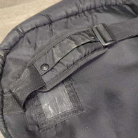 Padded Bridle Bag, Shoulder Strap, Zipper *vgc, mnr dirt & dust
