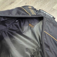 Padded Bridle Bag, Shoulder Strap, Zipper *vgc, mnr dirt & dust
