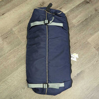 Padded Tall Boot Bag, Shoulder Strap *vgc, clean, older, mnr inner seam residue & edge rubs
