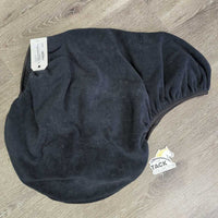 Thick Fleece Saddle Cover *vgc, clean, piily, mnr clumpy & hair
