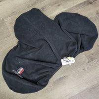 Thick Fleece Saddle Cover *vgc, clean, piily, mnr clumpy & hair
