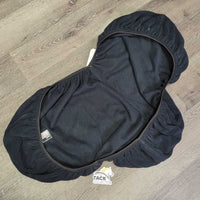 Thick Fleece Saddle Cover *vgc, clean, piily, mnr clumpy & hair
