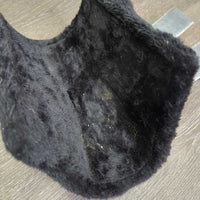 Closed Boots, Fleece Lined, velcro *xc, clean, mnr stains?dirt, rubs, hair & scuffs
