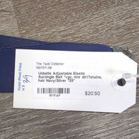Adjustable Elastic Surcingle Belt *vgc, mnr dirt?stains, hair
