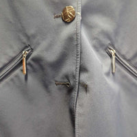 JUNIORS Technical Show Jacket *vgc/gc, seam puckers, threads, MISSING Button
