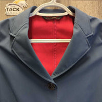 JUNIORS Technical Show Jacket *vgc/gc, seam puckers, threads, MISSING Button
