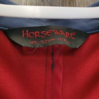 JUNIORS Technical Show Jacket *vgc/gc, seam puckers, threads, MISSING Button
