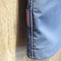 JUNIORS Technical Show Jacket *vgc/gc, seam puckers, threads, MISSING Button

