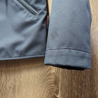 JUNIORS Technical Show Jacket *vgc/gc, seam puckers, threads, MISSING Button
