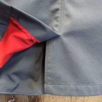 JUNIORS Technical Show Jacket *vgc/gc, seam puckers, threads, MISSING Button
