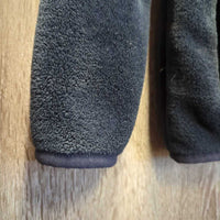 Fleece Jacket, Zipper *gc, clean, hairy, rubs, pills, puckers
