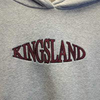 Sweatshirt Hoodie *gc/fair, BROKEN Zipper, rubs, pills, clumpy
