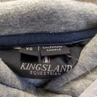 Sweatshirt Hoodie *gc/fair, BROKEN Zipper, rubs, pills, clumpy
