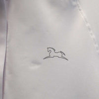 LS Sun Show Shirt, snap collar,1/4 Zip Up, Mesh Sleeves *xc/vgc, clean, mnr dent?rub & cuff stain
