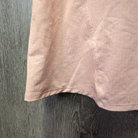 SS Polo Shirt, 1/4 Zip Up *vgc/xc, clean, v.mnr stains
