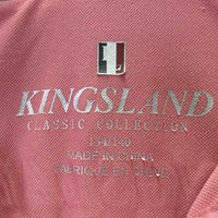JUNIORS SS Polo Shirt, 1/4 Button Up *xc, clean, v.mnr threads/snags
