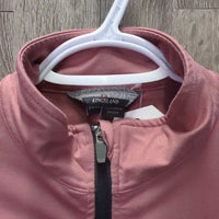 JUNIORS Base Layer - Fleece Lined Jacket, Zipper *vgc, clean, mnr rubs & pills
