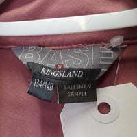 JUNIORS Base Layer - Fleece Lined Jacket, Zipper *vgc, clean, mnr rubs & pills

