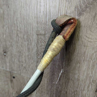 Hvy Horsemanship Carrot Stick & String *gc/fair, v.knotted string, dirt, scuffs
