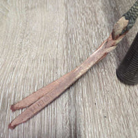 Hvy Horsemanship Carrot Stick Training Aid, string *gc, dirt, rubs, scrapes, stains
