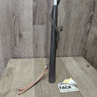 Hvy Horsemanship Carrot Stick Training Aid, string *gc, dirt, rubs, scrapes, stains
