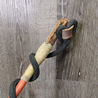 Hvy Horsemanship Carrot Stick Training Aid, string *gc, dirt, rubs, scrapes, stains
