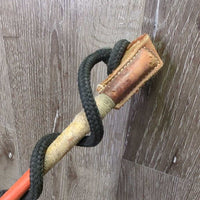 Hvy Horsemanship Carrot Stick Training Aid, string *gc, dirt, rubs, scrapes, stains
