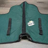 Thin Shimmable Nylon & Cotton Fitted Dressage Saddle Pad *gc/fair, v.pilly, v.rubbed, dingy, stained, older
