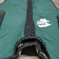 Thin Shimmable Nylon & Cotton Fitted Dressage Saddle Pad *gc/fair, v.pilly, v.rubbed, dingy, stained, older
