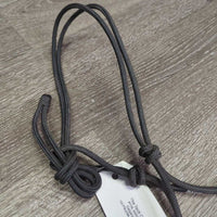 Fine - Narrow Stiff Nylon Rope Halter, 4 Knot Nose *vgc, mnr dirt
