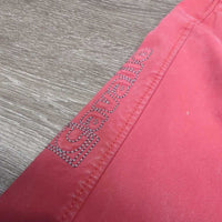 Full Seat Breeches, zippers *gc, faded, rubs, seam puckers, stretched spots, older
